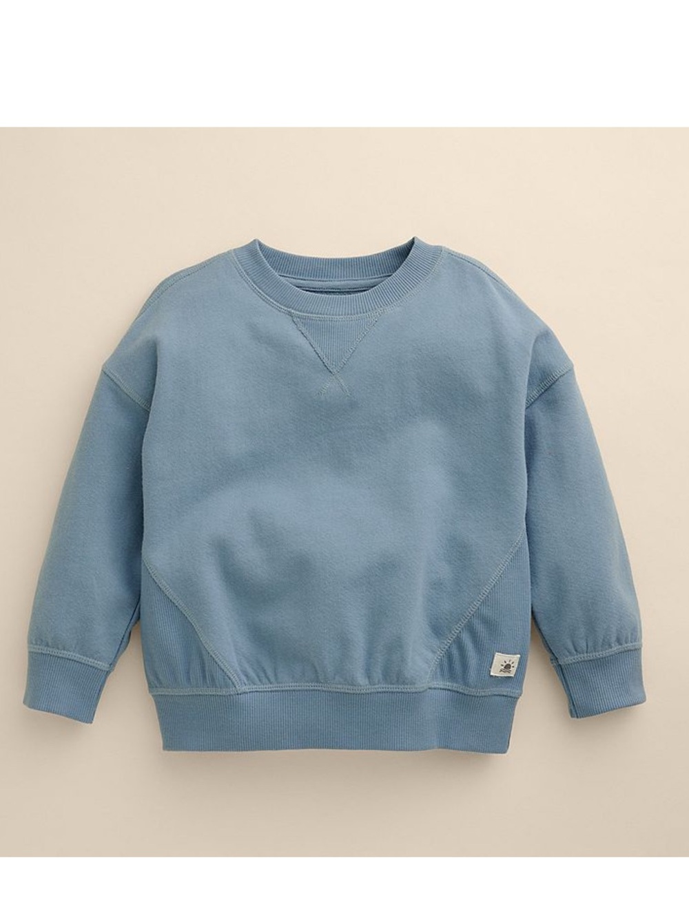 NWOT Little Co. by Lauren Conrad Seamed Crew Pullover 3T